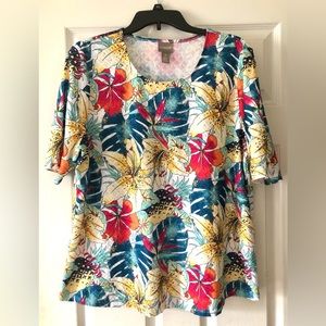 Chicos Colorful Top